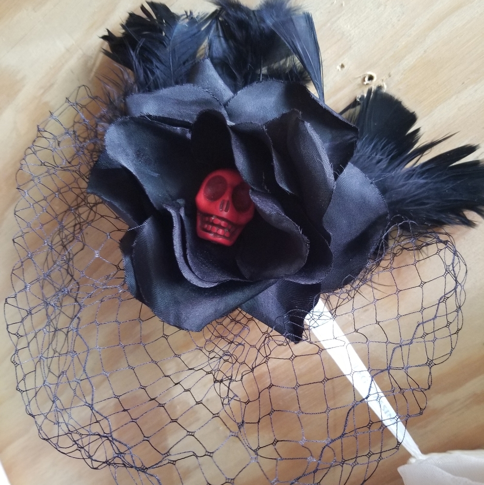 Day of the Dead Veil